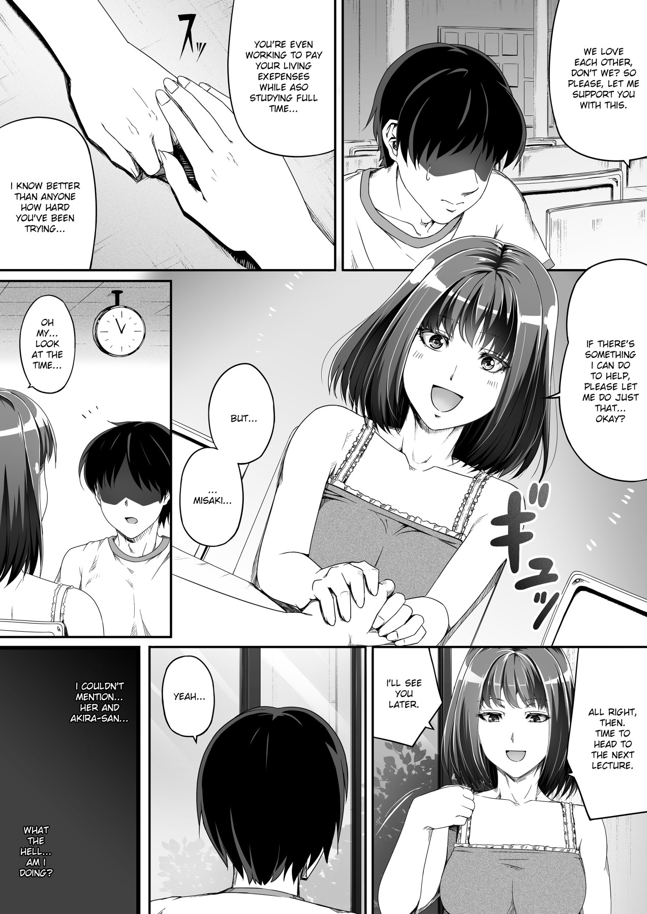 Hentai Manga Comic-I Couldn't Stop Her-Read-18